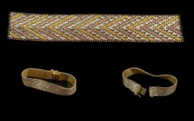 Ladies Fine Silver and Gilt Silver Well