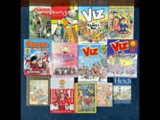 Bag of Assorted Vintage Annuals, includi
