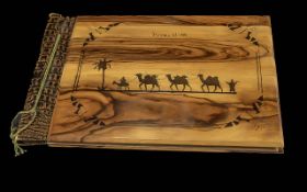 Jewish Interest - A Jerusalem Olivewood