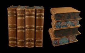 A Fine Clean Set of Four A History of Ar