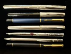 Collection of Fountain & Ballpoint Pens.