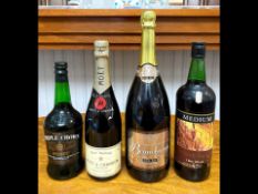 Collection of Alcohol, to include Moet &