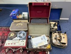 Collection of Vintage Film & Photographi