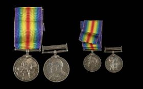 An Africa General Service Medal With Somaliland 1902-04 Clasp awarded to C MYATT LG C HMS HARRIER
