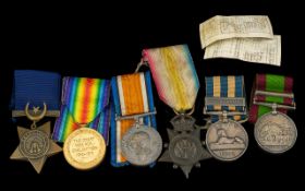 Family Interest Campaign Medals to include - Afghanistan Medal KANDAHAR Clasp, Kabul to Kandahar