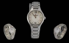 Raymond Weil Geneve Ladies Stainless Steel Quartz Wrist Watch.