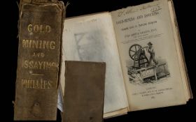 Australian Interest - Gold Mining. Rare 1st edition book by John Arthur Phillips.