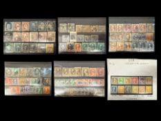 Stamps Interest - USA Mint or used collection from 1857 to 1920's mostly used,