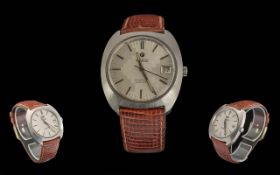 Roamer - Gents Steel Cased ' Searock ' Automatic Wrist Watch.