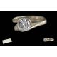 Ladies - Platinum Single Stone Diamond Set Ring. Marked Platinum 950 to Interior of Shank. The - Image 2 of 2