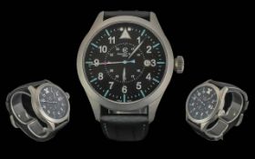 Christopher Ward Gents Automatic 25 Jewels Wrist Watch.