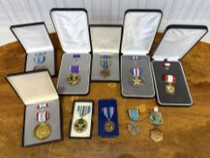 Collection of American Medals, to include the US Army Distinguished Service Medal,