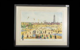 Two Limited Edition Signed Alan Tortice Prints,
