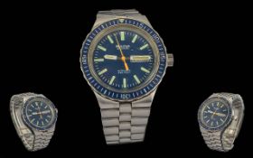 Bulova ' Snorkel ' Gents Steel Automatic Iconic Wrist Watch.