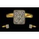 Ladies 18ct Gold Diamond Set Ring. Marked 18ct to Shank of Rectangular Form, Well Matched - Image 2 of 2