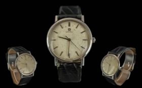 Omega Gents Steel Cased Manuel Wind Wris