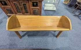 Book Trough, teak, mid Century, made by