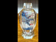 An Unusual Art Deco Period Crystal Facet