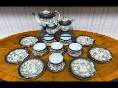 Fine Bone China Vintage Japanese Moriage