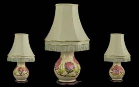 Moorcroft Large Impressive Hand Painted