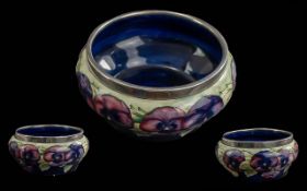 William Moorcroft Signed Handpainted 'Ce