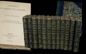 Captain Marryat -.a fine set of 12 tomes