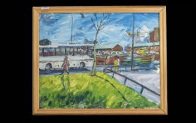 Blackpool Listed Artist Mark Rodgers, a