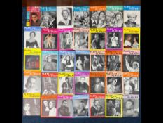 Quantity of Theatre Magazines, to includ
