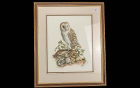 Brian Bedford Fine Quality Original Wate