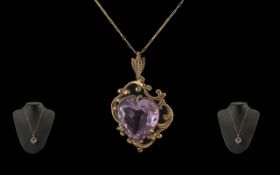 Antique Period Ladies Excellent 9ct Gold