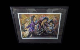 Rolling Stones Interest - Ronnie Wood Li