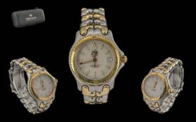 Tag Heuer Ladies Professional Gold Tone