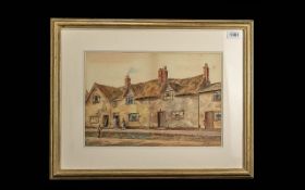 Old Altrincham, an original water-colour