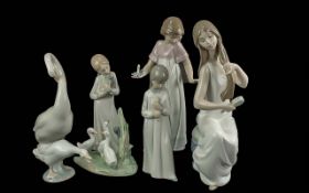 Collection of Porcelain, to include Royal Doulton Figures, comprising 'Top o' The Hill' HN1834,
