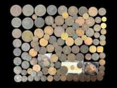 Good Quantity of Antique Coins, dating back to 18th century, needs a good sort,