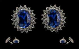 Ladies Superb Quality 18ct White Gold,