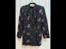 Ladies Ozbek Italy Designer Jacket,