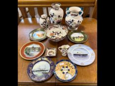 Mason's Ironstone 'Mandalay' comprising two large vases, 11
