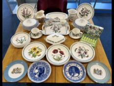 Three Boxes of Pottery & Porcelain,