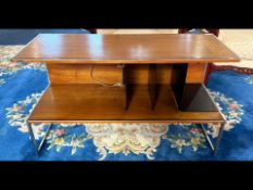 Bang and Olufsen of Denmark - Console/Media Shelf Circa 1970/80s.