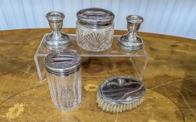 Collection of Sterling Silver Items.
