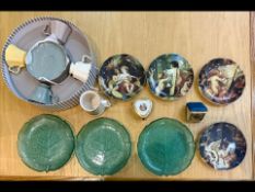 Paul Costelloe Living Tea Set, unused and boxed, comprising four bone china tea cups and saucers. In