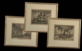 Captain Cook's Second Voyages - set of t