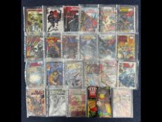 First Issue Marvel & DC Comics, all in e