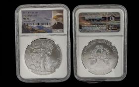 United States of America Numismatic Firs