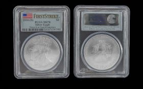 United States of America Numismatic Firs