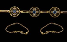 Victorian Period Impressive Ladies 9ct G