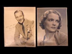 Bing Crosby Publicity Photograph, signed