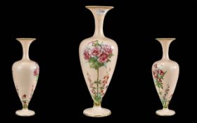A Fine Elegant Shaped Quality Decorated