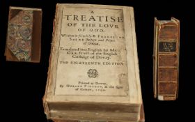 Franci.de Sales 1630 A Treatise of the l